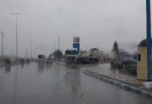 رغم استمرار الأمطار.. تحرك سريع لطوارئ مطروح لسحب المياه