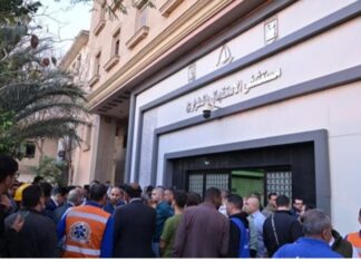 حريق القصر العيني.. جامعة القاهرة تكشف السبب تطمئن المواطنين: لا إصابات