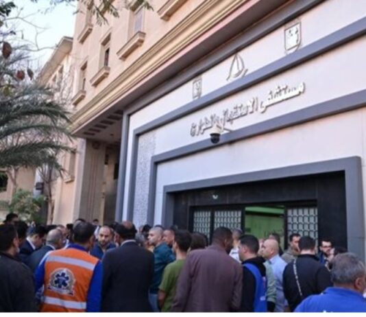 حريق القصر العيني.. جامعة القاهرة تكشف السبب تطمئن المواطنين: لا إصابات