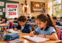 هل غدا الخميس 9 أبريل عيد العهد إجازة للمدارس؟ التعليم تحسم الجدل