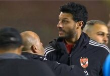 عاجل/ إيقاف محمد الشناوي 4 مباريات وغرامات بالجملة