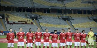 تشكيل الأهلي الرسمي أمام المصري.. توروب يدفع بالقوة الضاربة في ليلة حسم الدوري