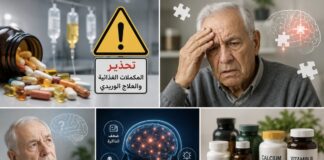 مكملات غذائية تحت التحذير.. أطباء يكشفون تأثيرها الخطير على الإدراك لدى كبار السن