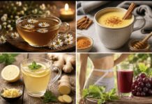 أفضل مشروب قبل النوم يساعد على حرق الدهون.. 7 خيارات طبيعية