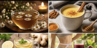 أفضل مشروب قبل النوم يساعد على حرق الدهون.. 7 خيارات طبيعية