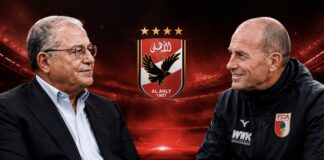 أزمة توروب تشتعل داخل الأهلي.. اجتماع حاسم بين ياسين منصور والمحامي الدنماركي لإنهاء الملف المثير