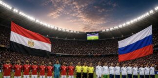 التذاكر مجانية.. استاد القاهرة يستضيف مباراة مصر وروسيا احتفالًا بـ10 سنوات على العاصمة الإدارية