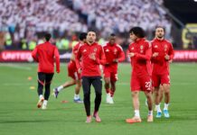 انفراجة في الأهلي قبل مواجهة المصري.. تطورات جديدة بشأن تريزيجيه والشحات وإمام عاشور