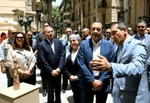 مدبولي يدشن «شارع الفن» بوسط البلد.. عروض عالمية وإحياء القاهرة التاريخية