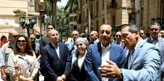 مدبولي يدشن «شارع الفن» بوسط البلد.. عروض عالمية وإحياء القاهرة التاريخية