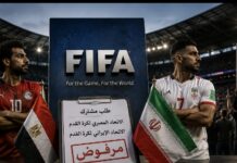 فيفا يحسم الجدل قبل مباراة مصر وإيران.. رفض الطلب المشترك وقرار جديد يشعل أزمة «مباراة الفخر»