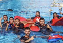 البنك الأهلي يتوج بلقب بطولة الجمهورية للكانوي بولو رجال 2026