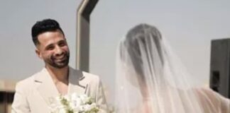 البلوجر دانا زهدي تحتفل بزفافها في أجواء عائلية رومانسية “صور”