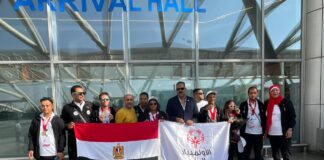 استقبال حافل لبعثة الأولمبياد الخاص المصري بمطار القاهرة بعد إنجاز تاريخي في الألعاب الإقليمية العاشرة بسوسة 2026