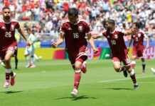 إنجاز تاريخي للعنابي.. قطر تحصد أول نقطة في تاريخها بكأس العالم بهدف قاتل أمام سويسرا “فيديو”