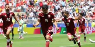 إنجاز تاريخي للعنابي.. قطر تحصد أول نقطة في تاريخها بكأس العالم بهدف قاتل أمام سويسرا “فيديو”