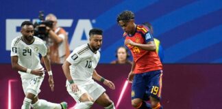 إسبانيا تكتسح السعودية بخماسية في كأس العالم.. والأخضر يدخل حسابات معقدة “فيديو”