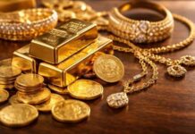 الذهب يواصل جنونه.. 350 جنيه زيادة في عيار 21 بأسبوع