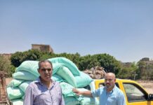 الجيزة تضبط 28 طن لحوم وأغذية فاسدة و36 ألف زجاجة مشروبات طاقة