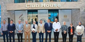 مصطفى زمزم رئيسًا لمجلس أمناء المدينة الشبابية والرياضية بالأسمرات..
