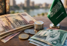 سعر الريال السعودي اليوم مقابل الجنيه المصري.. آخر تحديث في البنوك المصرية