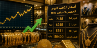 سعر الذهب اليوم في مصر.. ارتفاع عيار 21 و24 والجنيه يواصل الاستقرار
