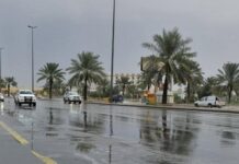 طقس اليوم وغدًا.. أمطار على السواحل الشمالية وشمال الوجه البحري والصحراء الغرببة