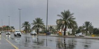 طقس اليوم وغدًا.. أمطار على السواحل الشمالية وشمال الوجه البحري والصحراء الغرببة
