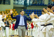 رامي المكاوي رئيسا للاتحاد الأفريقي للكاراتيه التقليدي بالإجماع حتى 2030