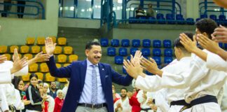رامي المكاوي رئيسا للاتحاد الأفريقي للكاراتيه التقليدي بالإجماع حتى 2030