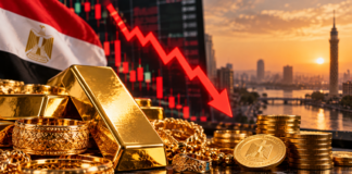 الذهب يتراجع بقوة.. عيار 21 يفقد 35 جنيهًا والجنيه الذهب يسقط